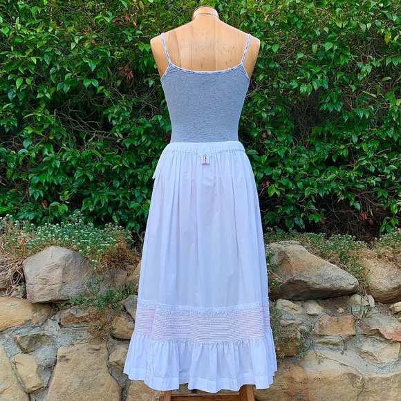 Comme des Garcons embroidered cotton poplin skirt - Picture 10 of 11